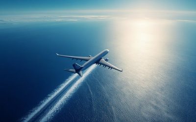 flight-over-ocean-stockcake